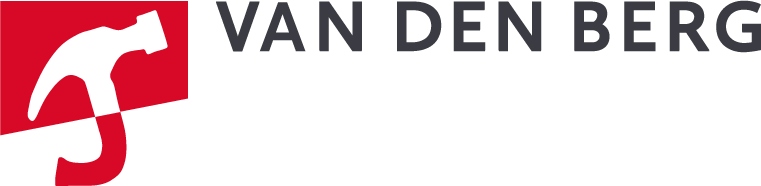 logo Jakob Van den Berg, Bouwveluwe.nl, Elspeet, bouw logo Jakob Van den Berg, Bouwveluwe.nl, in rood met witte kromme hamer in de vorm van een j