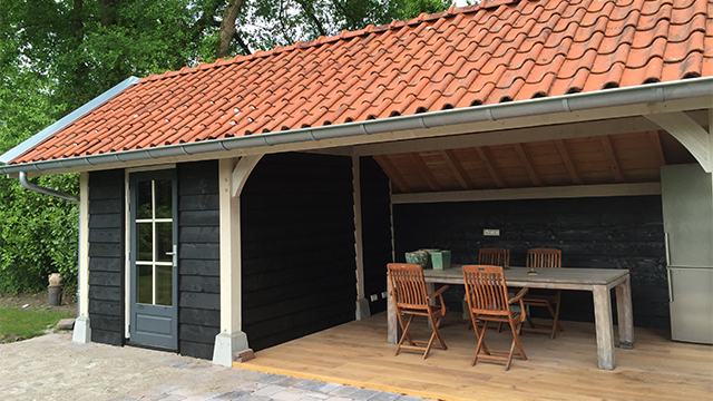 Maatwerk in luxe tuinhuizen, veranda's serres. Van den Berg, Elspeet