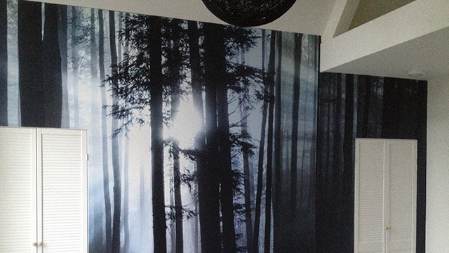 Hoge kamer boven met ruimte onder de nok Hoge kamer boven met ruimte onder de nok