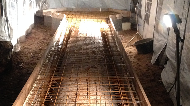 Bewapening van tunnels ten behoeve van de bovengrondse afwerking, Vierhouten Bewapening van tunnels ten behoeve van de bovengrondse afwerking, Vierhouten